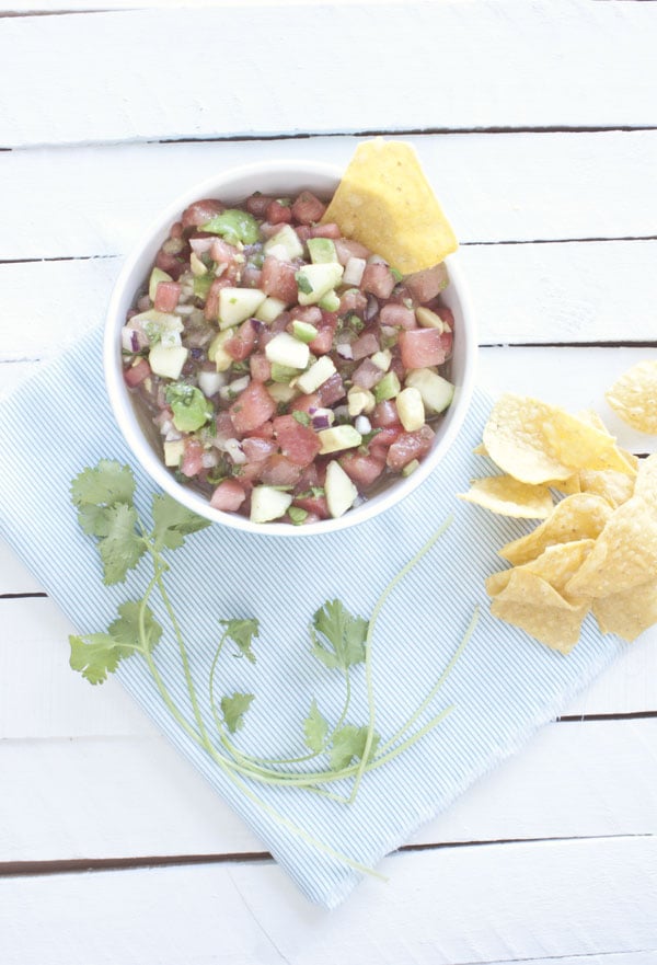 watermelon avocado salsa