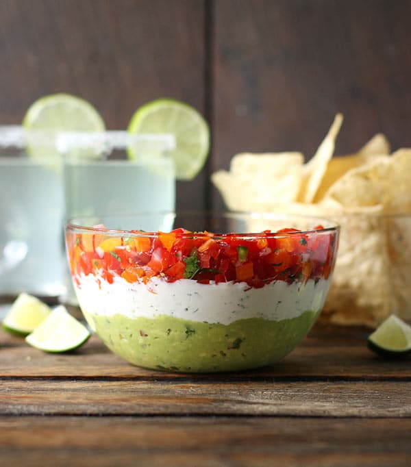 guacamole creamy cojita confetti salsa party dip