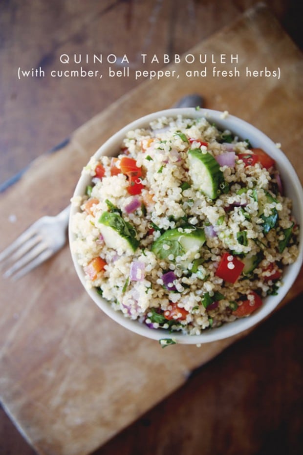 quinoa tabbouleh