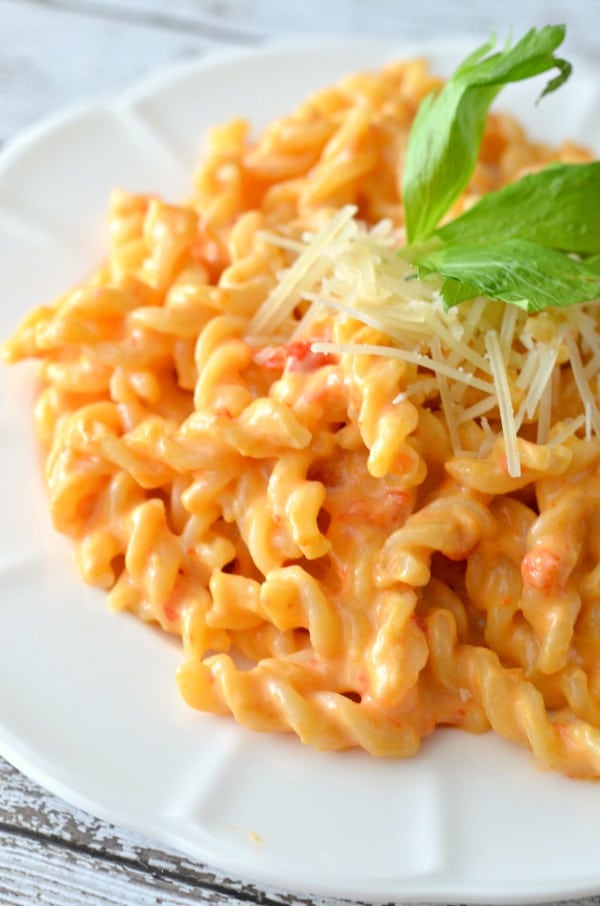 roasted red pepper macaroni and cheese