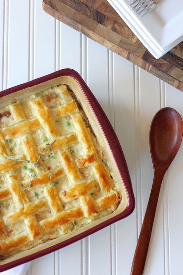 Fall Dinner Recipes : Chicken Pot Pie + 4 other delicious recipes in this week’s Fall meal plan | Rainbow Delicious