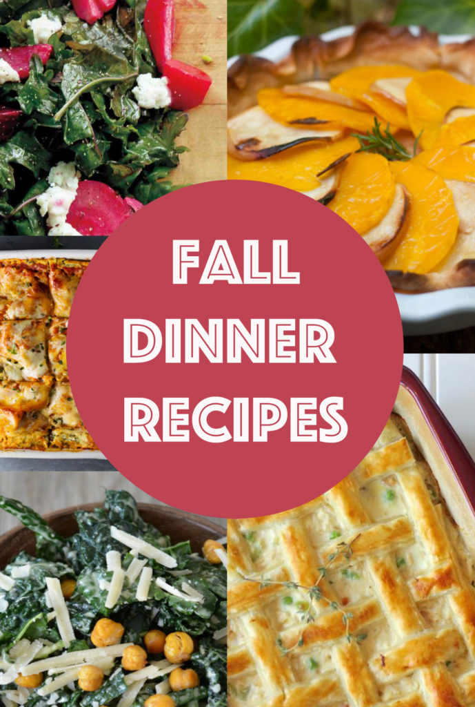 Meal Plan: Fall Dinner Recipes