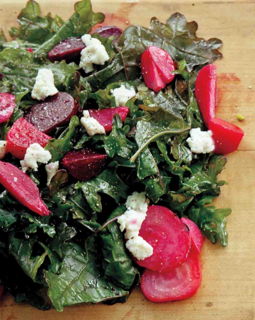 Fall Dinner Recipes : Kale Beet and Goat Cheese Salad + 4 other delicious recipes in this week’s Fall meal plan | Rainbow Delicious