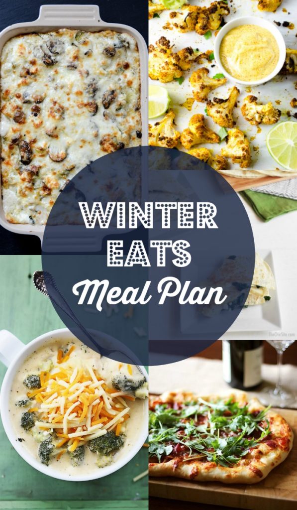 Winter Eats Meal Plan