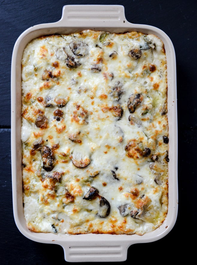 Winter Eats Meal Plan Brussels Sprouts Lasagna