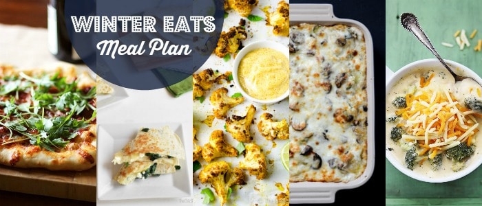 Winter Eats Meal Plan Rainbow Delicious