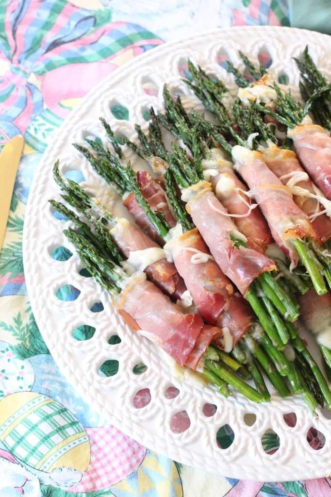 Prosciutto Wrapped Asparagus | Rainbow Delicious