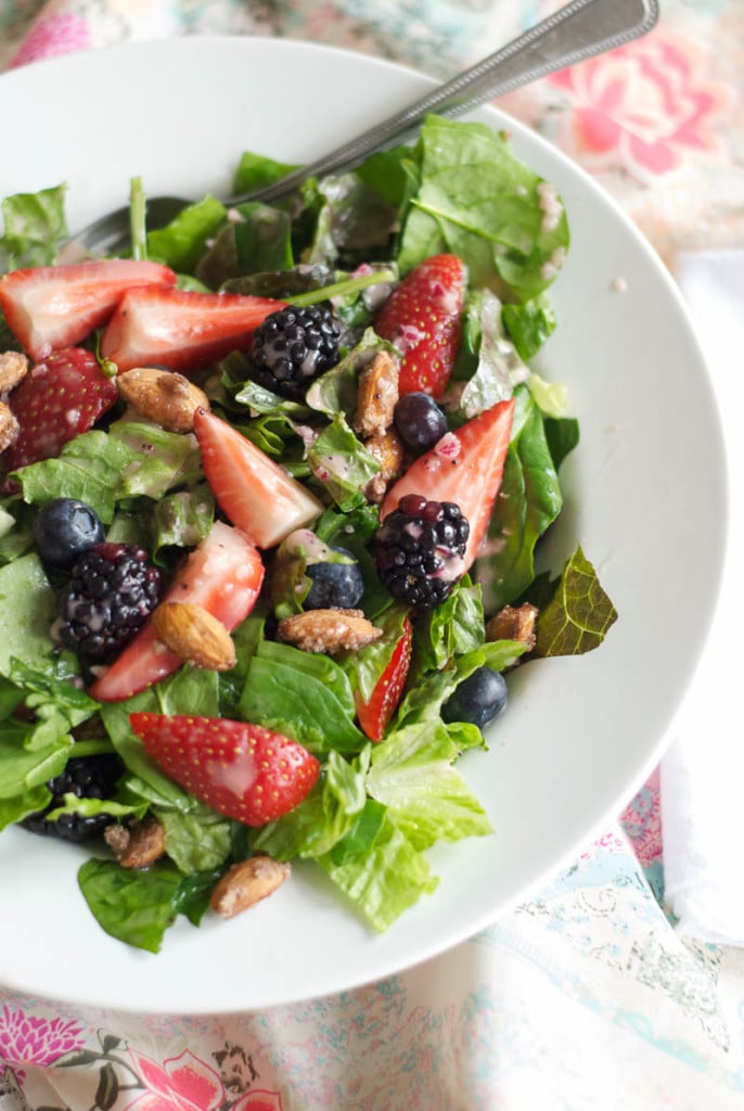 Berry Salad + 4 other delicious recipes in this week’s spring meal plan | Rainbow Delicious