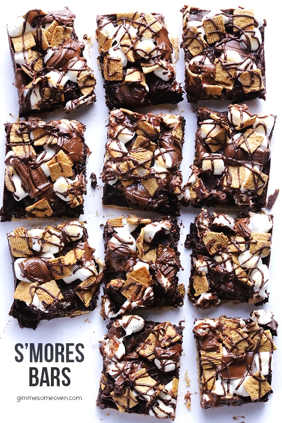 s'mores recipes : Smores Bars