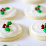 holly holiday sugar cookie recipe