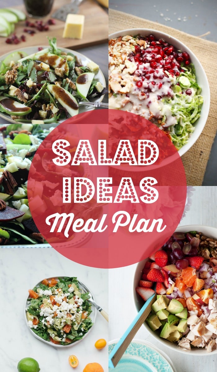 Salad Ideas Meal Plan