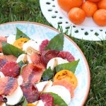 citrus caprese