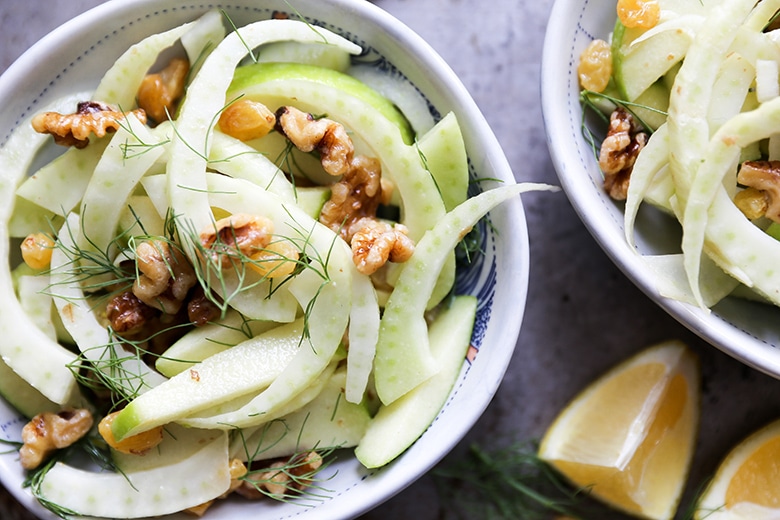 fennel-apple-salad-+-4-other-healthy-dinner-ideas-on-Rainbow-Delicious-weekly-meal-plan