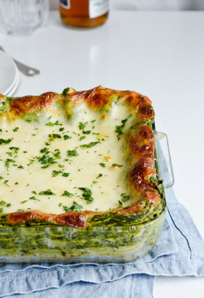 healthy dinner recipes easy creamed spinach lasagna