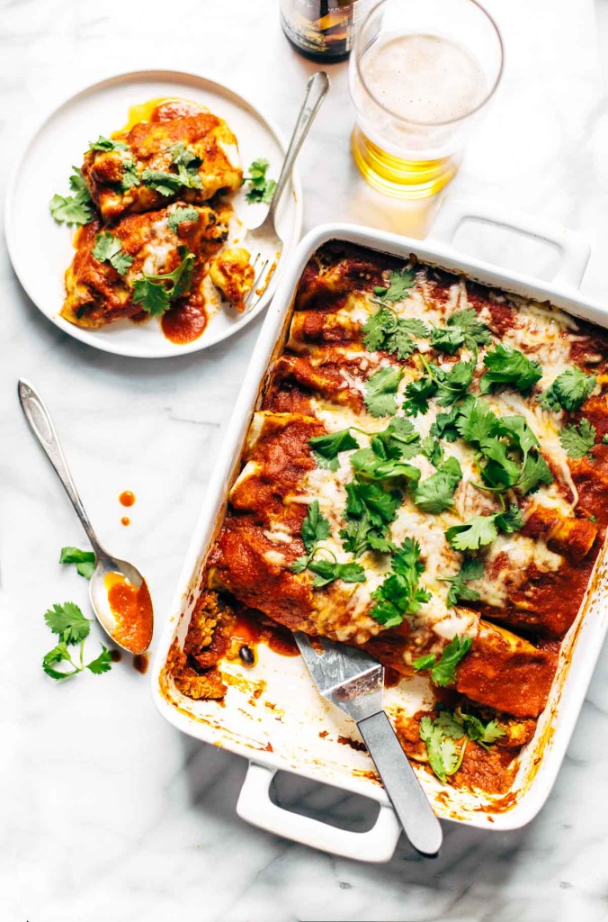 healthy-chicken-dinner-recipes-meal-plan-lazy-girl-chicken-quinoa-enchiladas