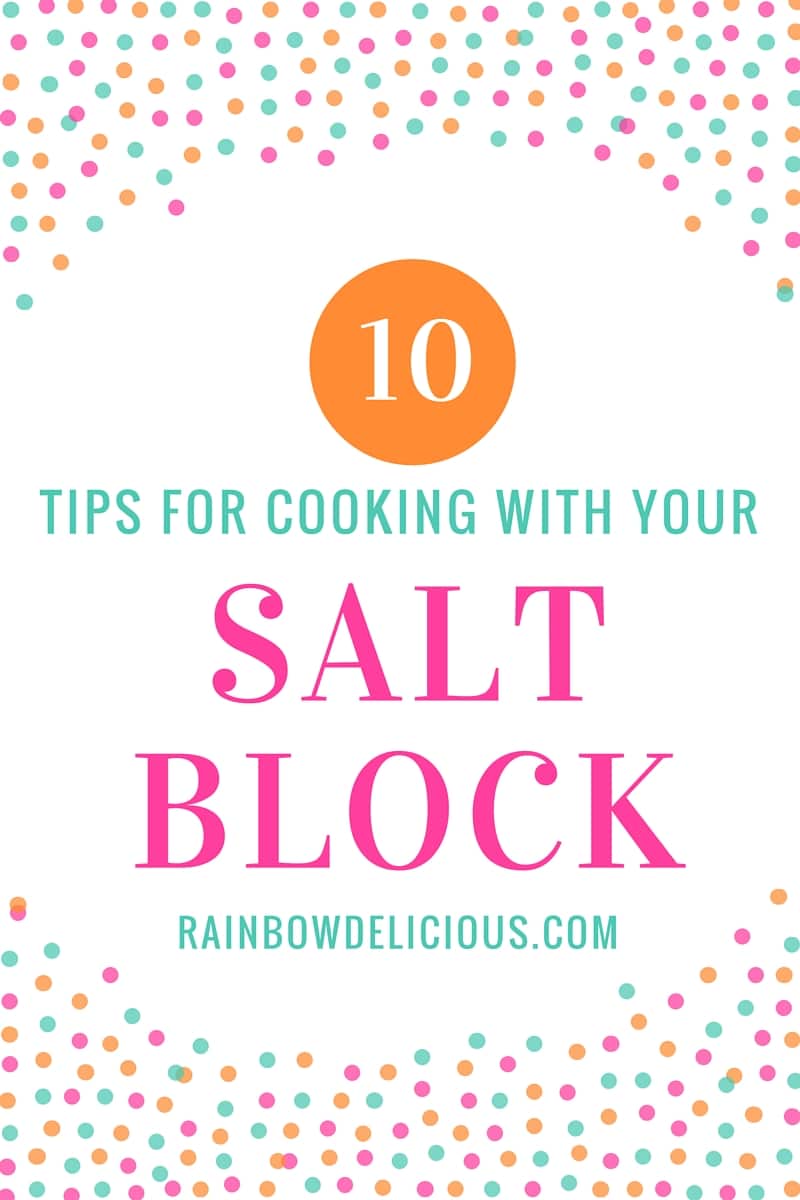 Salt Block Cooking Recipes