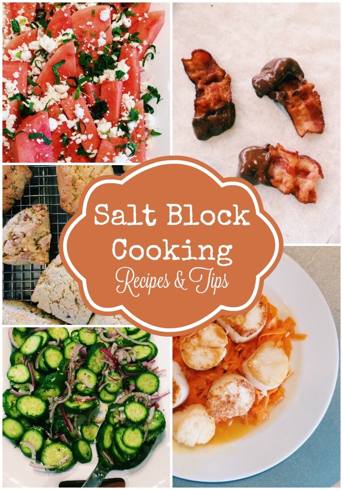 Salt Block Cooking Recipes and Tips