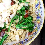 sun-dried tomato pasta