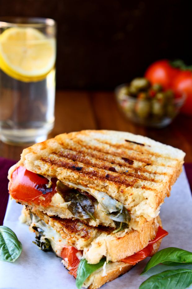 Caprese Panini Sandwich Unique Caprese Recipes