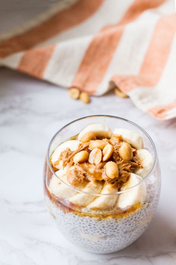 Coconut Chia Seed Parfait - Parfait Recipes