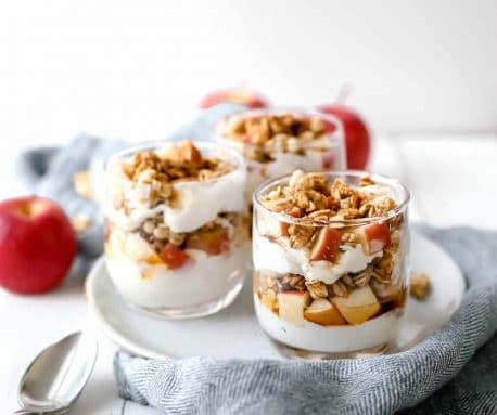 Parfait Breakfast Meal Prep - 5 Minute Breakfast - Savor + Savvy