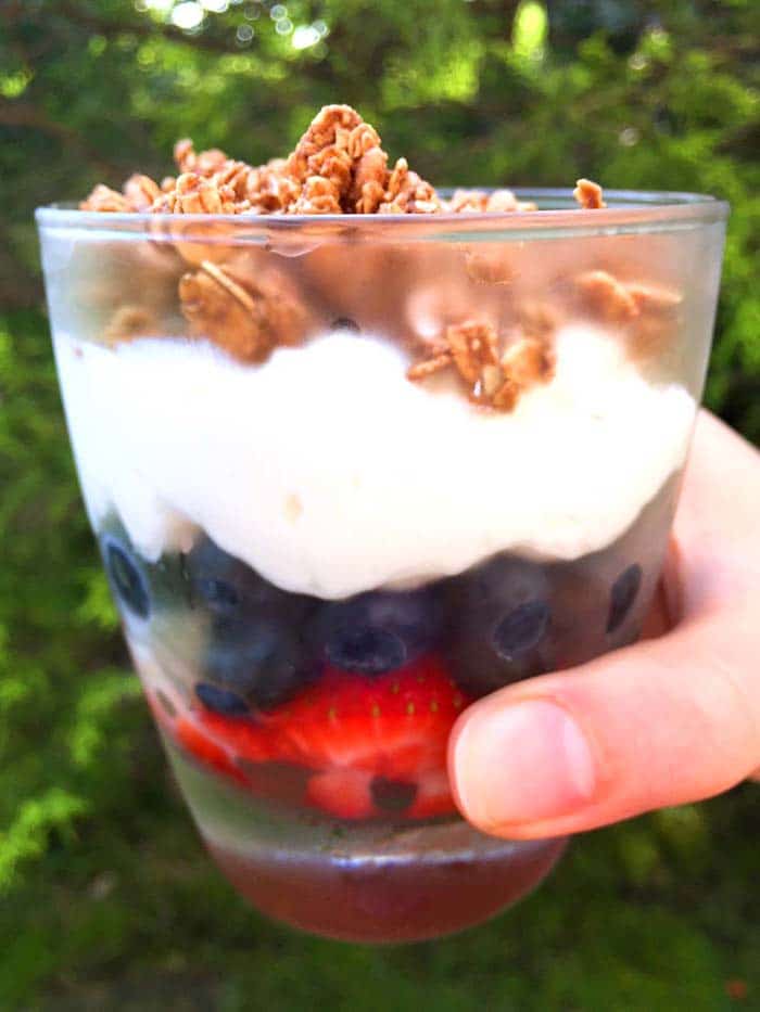 Starbucks Copycat Fruit & Yogurt Parfait