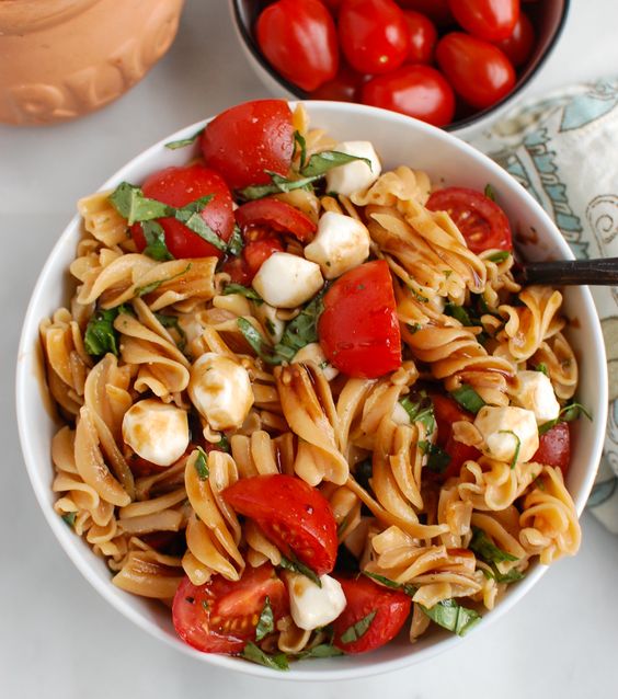 Unique Caprese Recipes Caprese Pasta