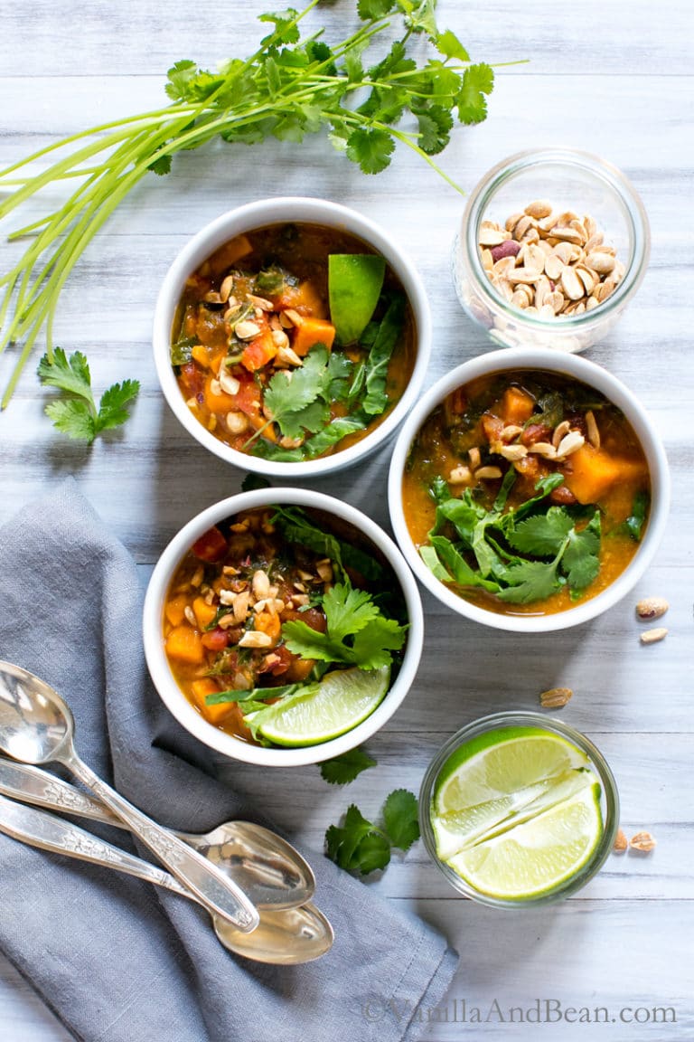 Healthy Vegetarian Recipes Meal Plan with Vanilla and Bean Rainbow