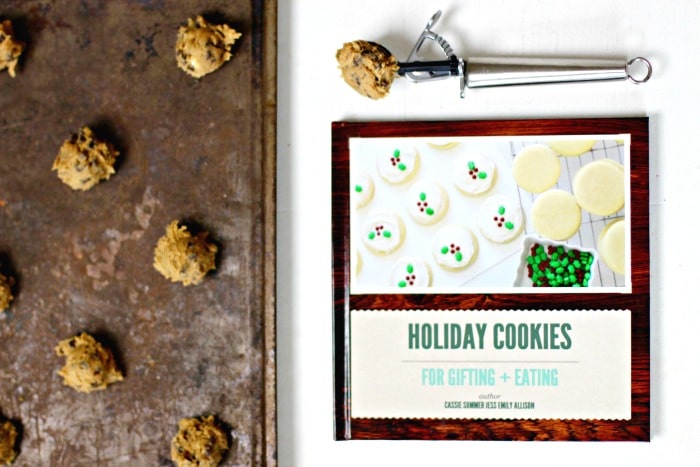 Personalized Holiday Gift Idea chocolate chip cookies