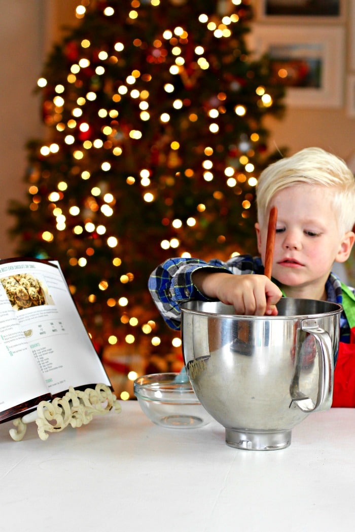 Personalized Holiday Gift Idea cookie cookbook