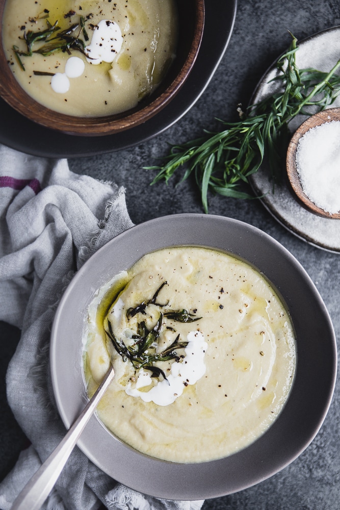 Recipes for Winter from The Modern Proper- pear bisque with buttermilk
