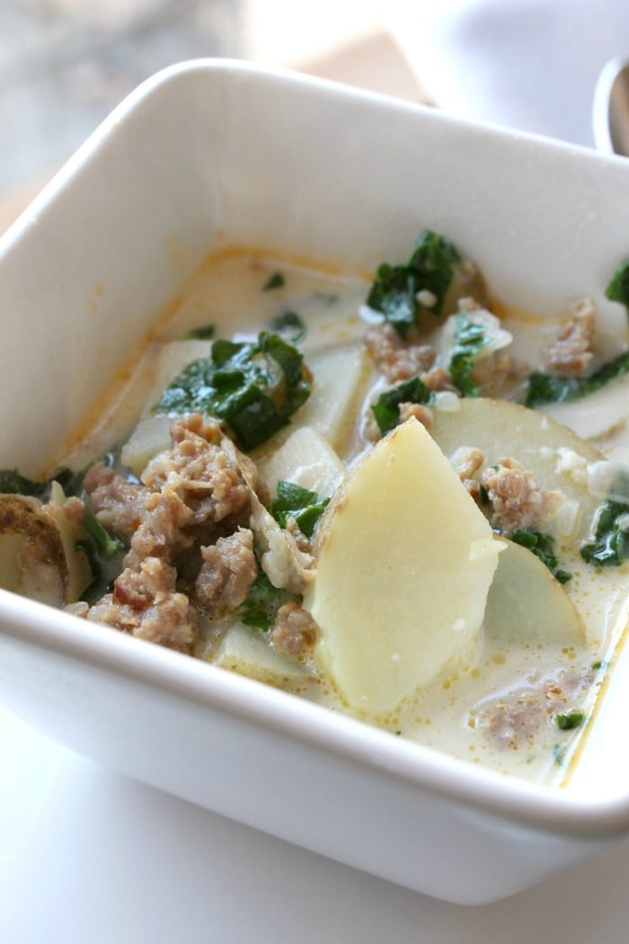 Top 10 Instant Pot Pressure Cooker Recipes- Instant Pot Zuppa Toscana