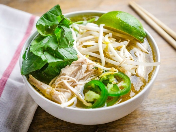 Top 10 Instant Pot Pressure Cooker Recipes- chicken faux pho