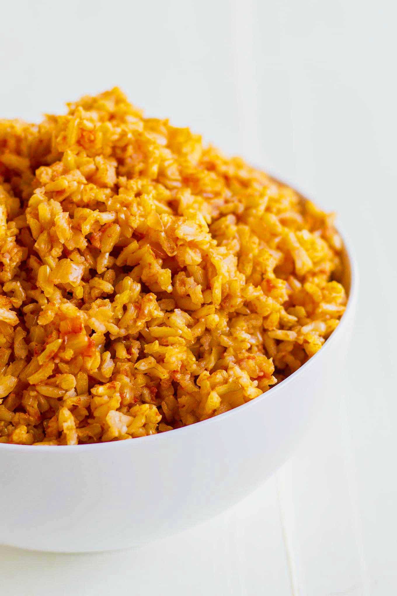 Top 10 Instant Pot Pressure Cooker Recipes- pressure cooker Mexican rice