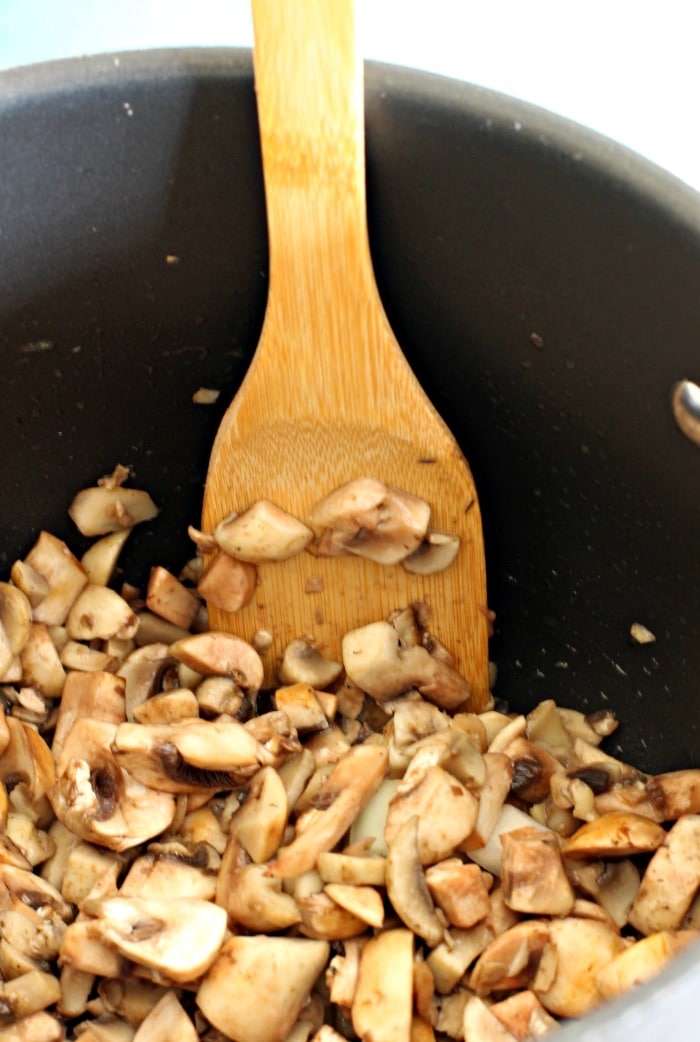 Vegetarian Ragu Pasta Recipe from Feast Cookbook- mushrooms