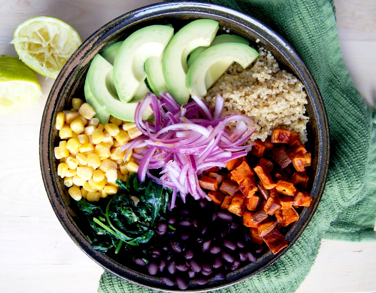 Dairy Free Vegetarian Recipes Meal Plan | Occasionally Eggs - Rainbow