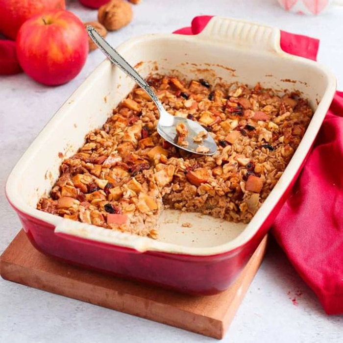 Apple Cinnamon Baked Oatmeal