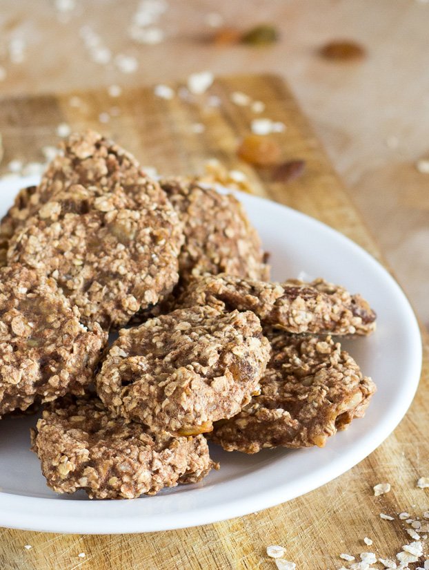 Banana Oat Fitness Cookies - Unique Oatmeal Recipes