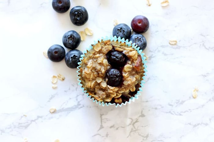 Banana Oatmeal Muffin - Creative Oatmeal Recipes