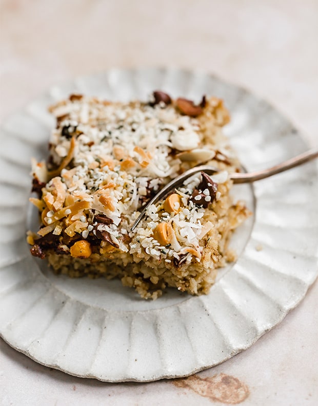 Breakfast Baked Oatmeal Cake Creative Oatmeal Recipes