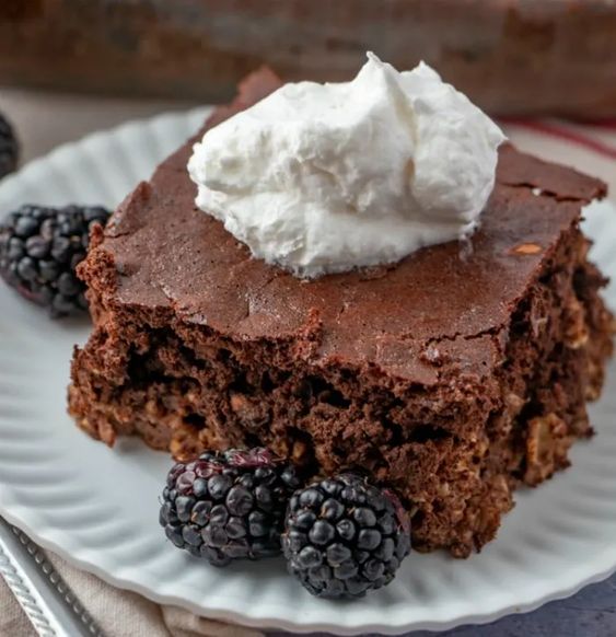Brownie Baked Oatmeal - Creative Oatmeal Recipes