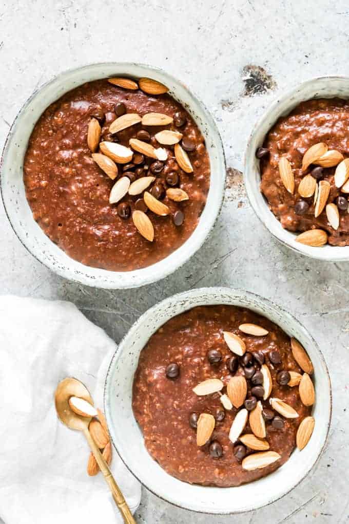 Chocolate Instant Pot Oatmeal - Unique Oatmeal Recipes