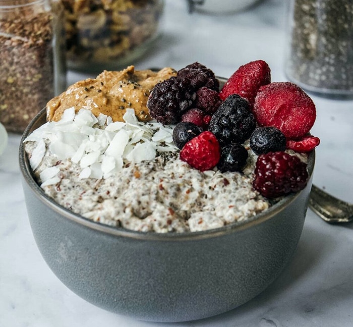 Paleo Overnight Oats - Creative Oatmeal Recipes