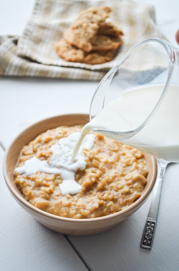 Peanut Butte Oatmeal -Creative Oatmeal Recipes