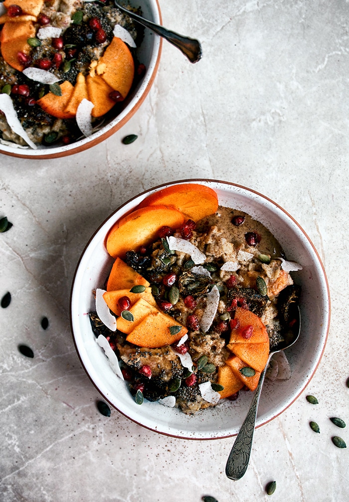 Persimmon Porridge - Unique Oatmeal Recipes