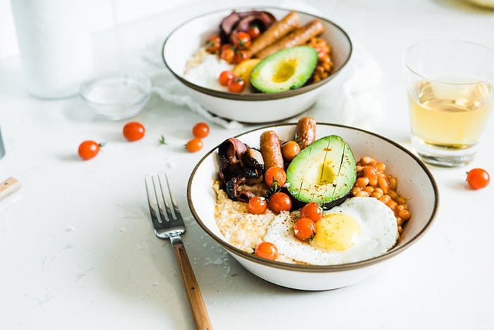 Savory Cheddar Oatmeal