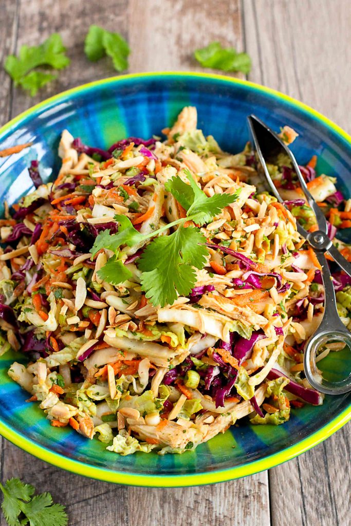 Chicken Salad Recipes Meal Plan - Thai Chicken Salad