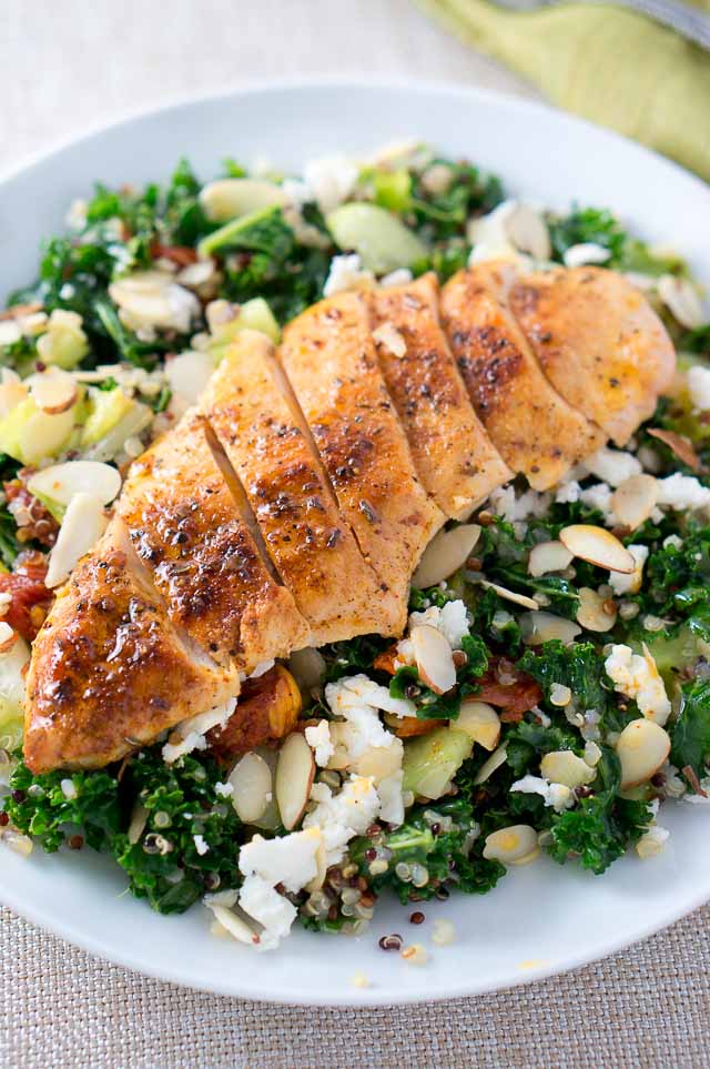 Chicken Salad Recipes Meal Plan - Chicken Quinoa Salad