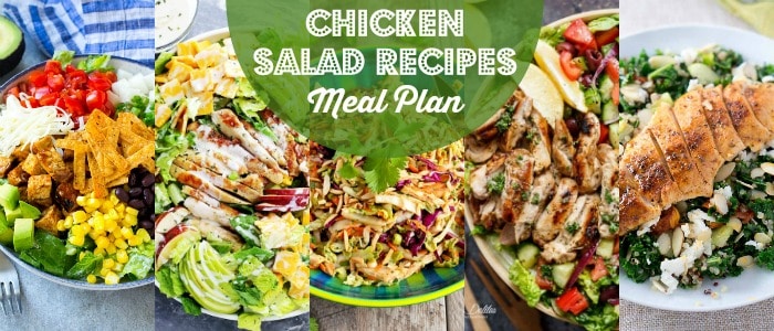 Chicken Salad Recipes Meal Plan