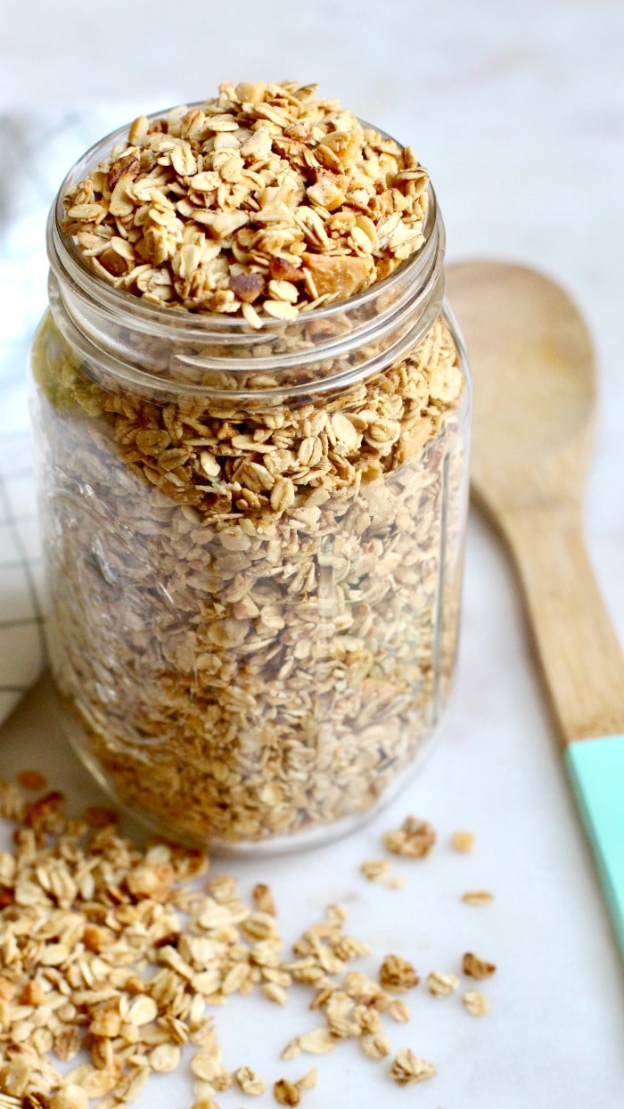 easy homemade granola recipe